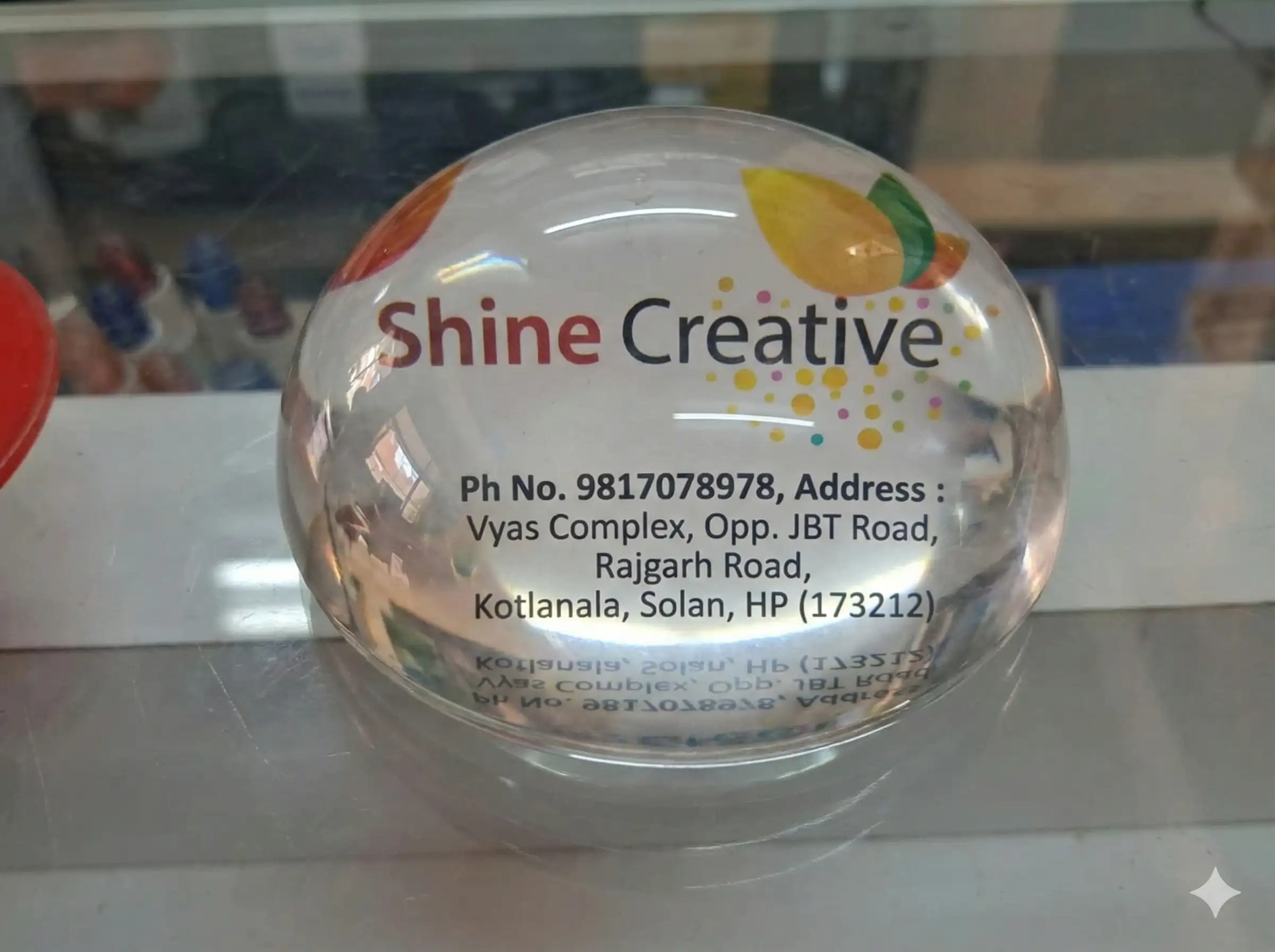 Shine Creative sample
